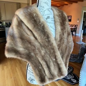 Vintage Fur Stole M
